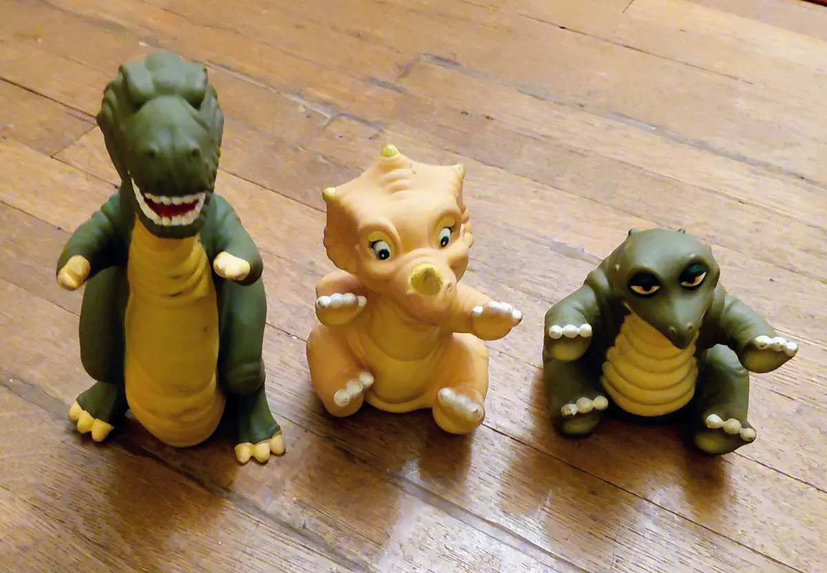Land Before Time Puppet Set 1