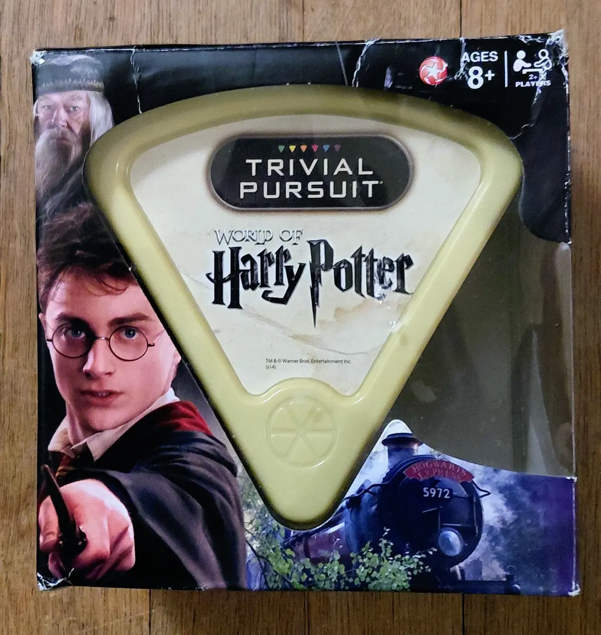 Harry Potter Trivial Pursuit Game 1
