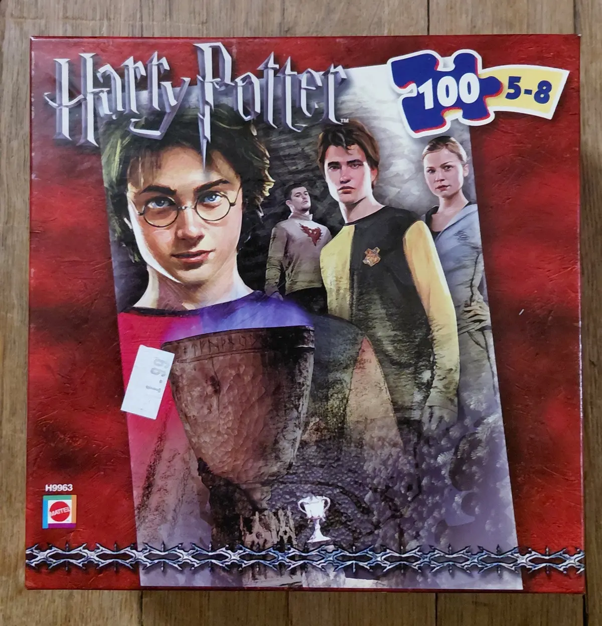 Harry Potter 100 Piece Puzzle 1