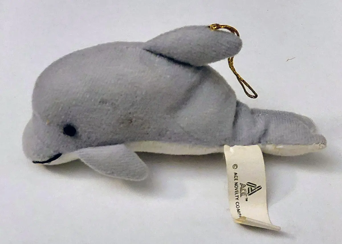 Wild Republic Plush Dolphin Ornament 1