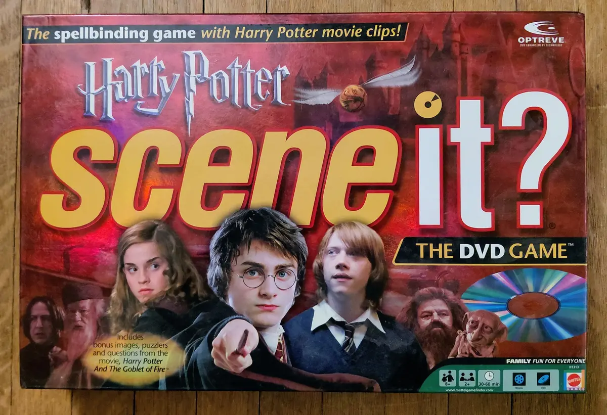 Harry Potter Scene It? Dvd Game 1