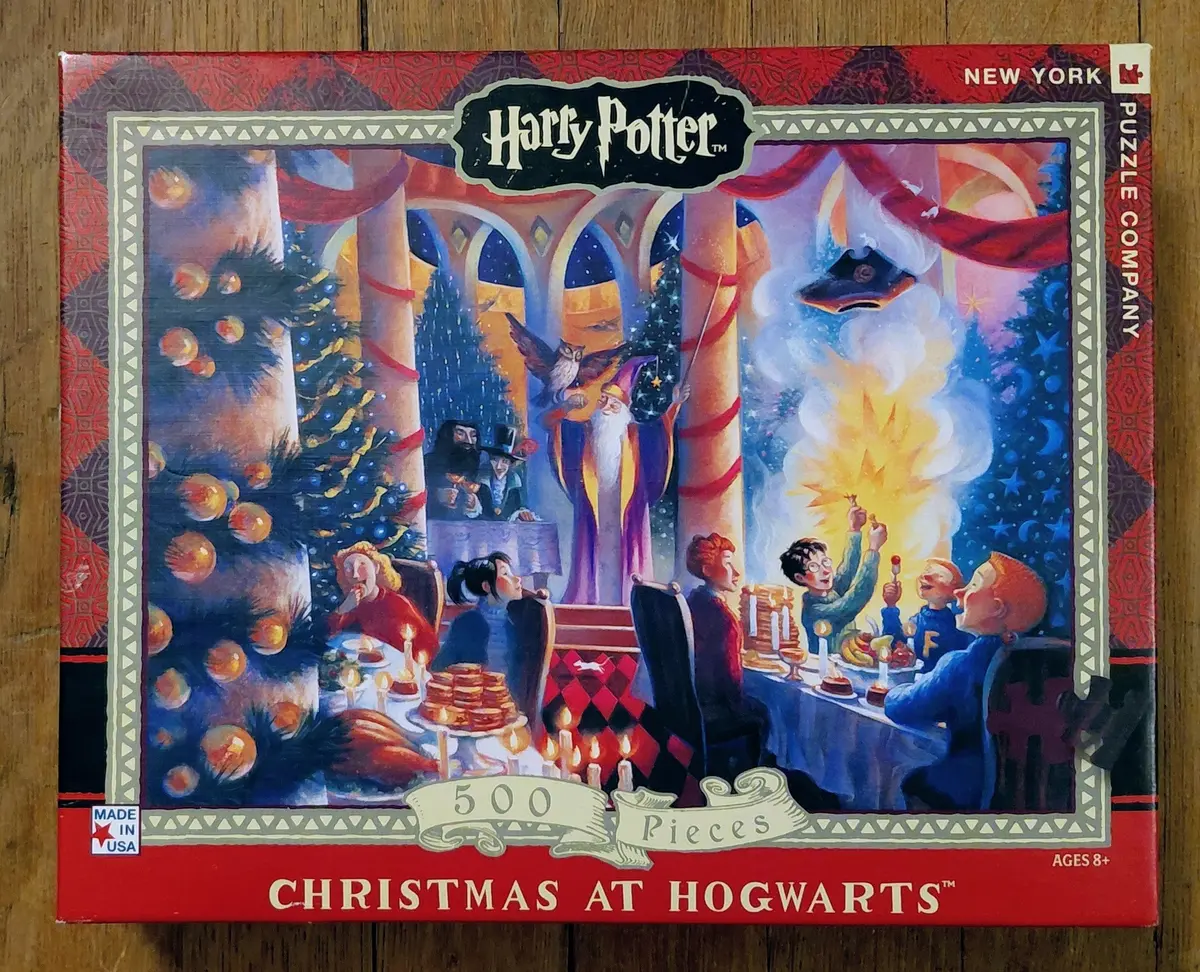 Harry Potter 500 Piece Puzzle - Christmas At Hogwarts 1