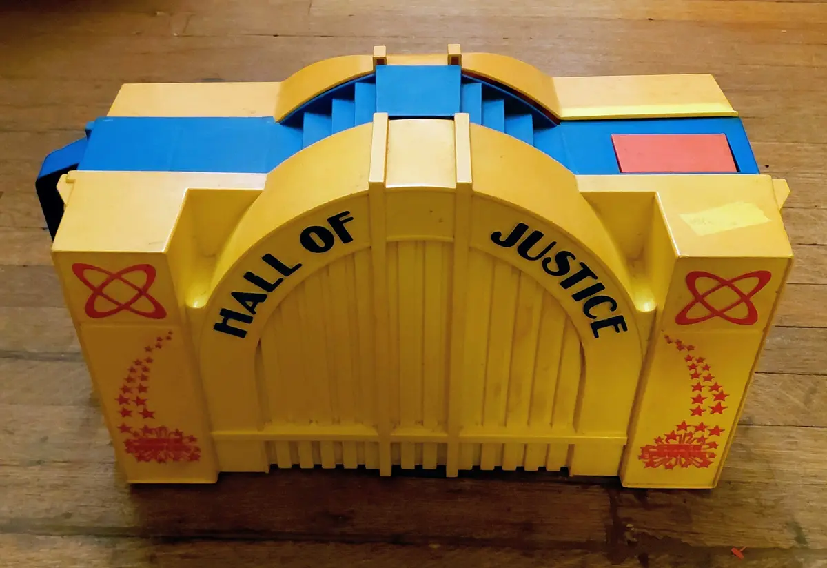 Hall Of Justice Playset 1