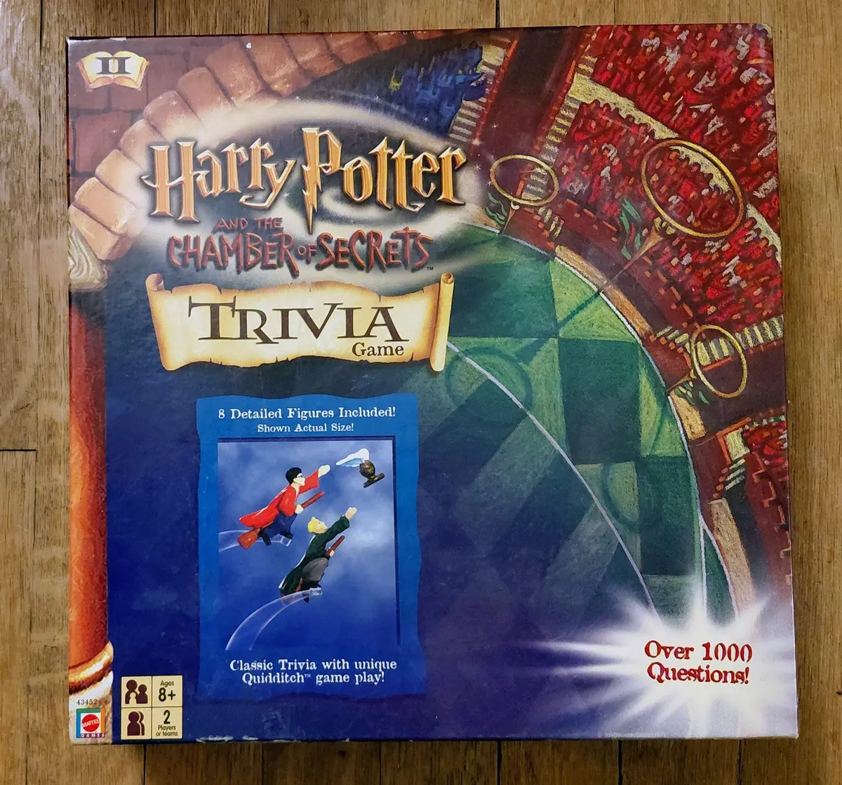 Harry Potter And The Chamber Of Secrets Trivia Game 1