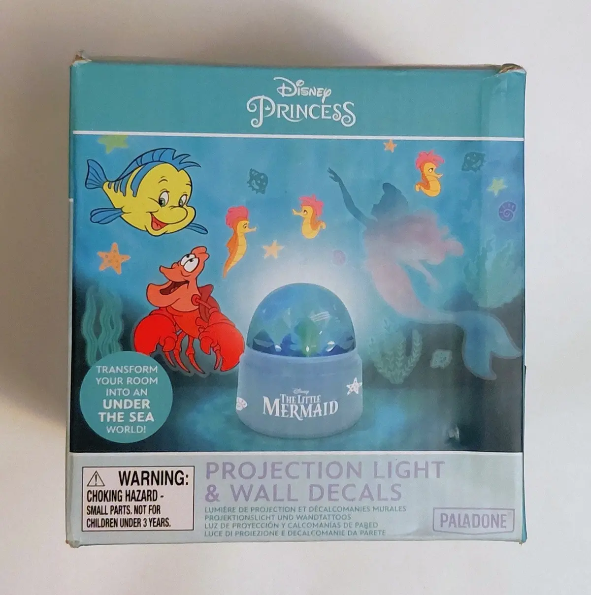 Disney Princess Wall Projector - The Little Mermaid 1