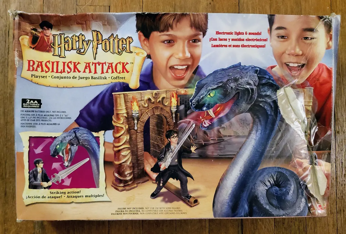 Harry Potter Basilisk Attack Game 1