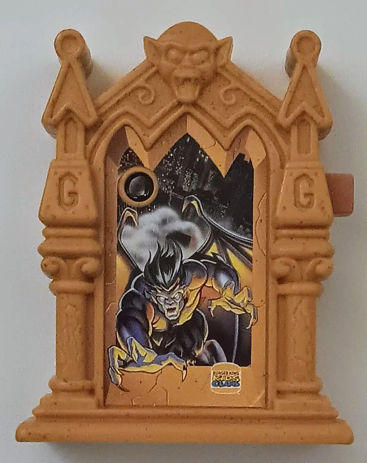 Burger King Kids Club Toy - Gargoyles Mini Viewer 1