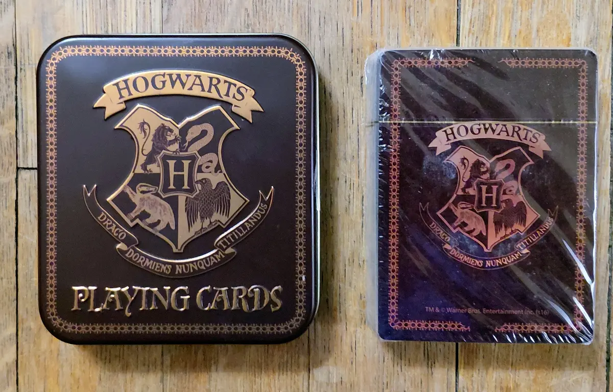 Harry Potter Hogwarts Playing Cards 1