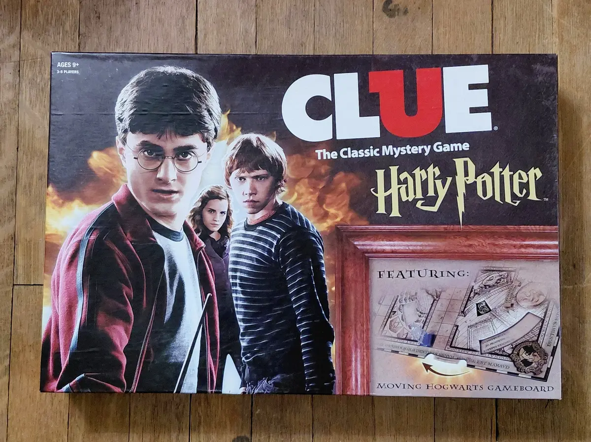 Harry Potter Clue Board Game 1