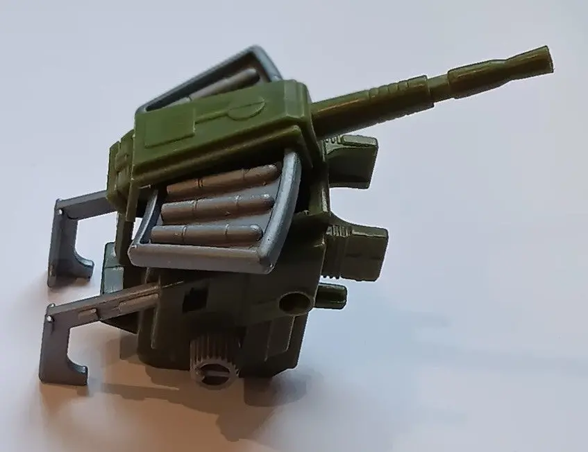 G.I. Joe Battlefield Accessory - Anti-Aircraft Gun 1