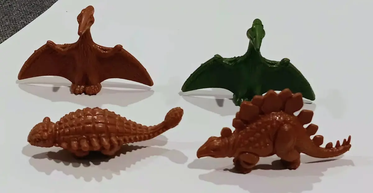 Pvc Figure Set - Diener Dinosaurs 1