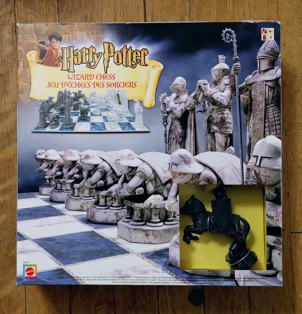 Harry Potter Wizard Chess Set 1
