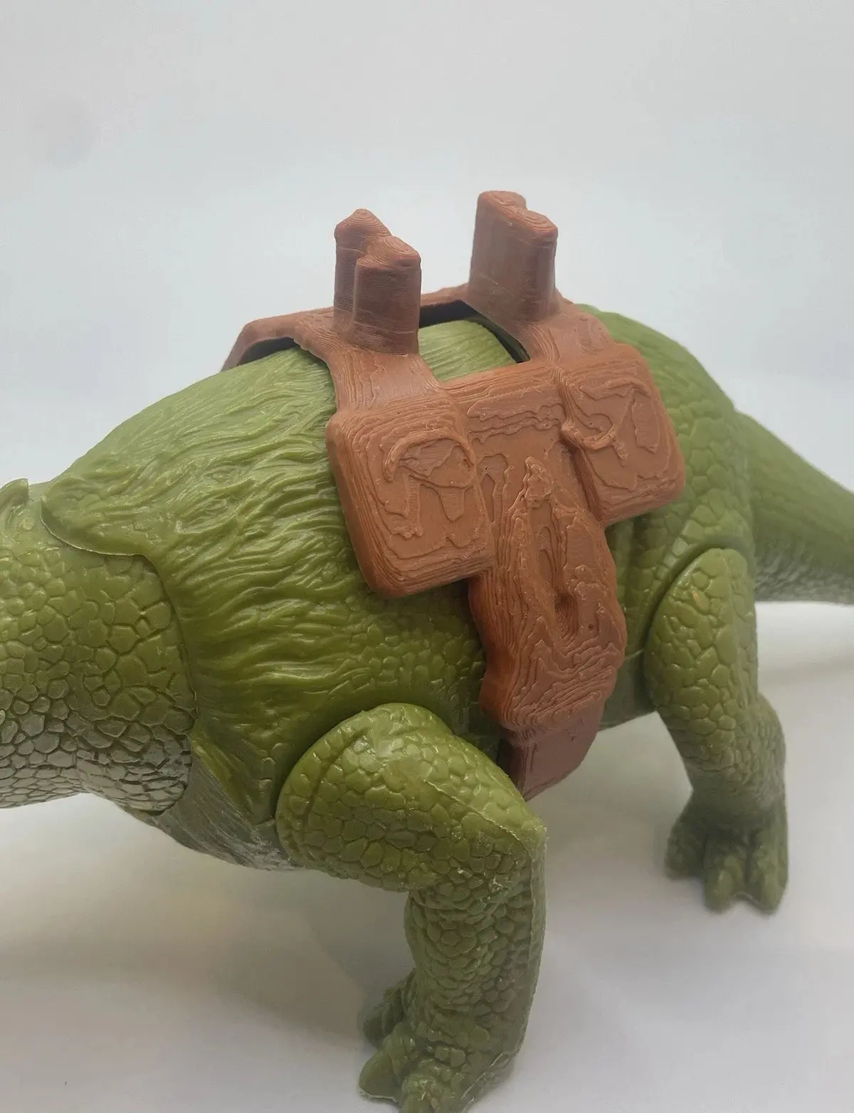 Star Wars Vintage Dewback Saddle Only Repro Replacement Part 1979 1983 Kenner 1