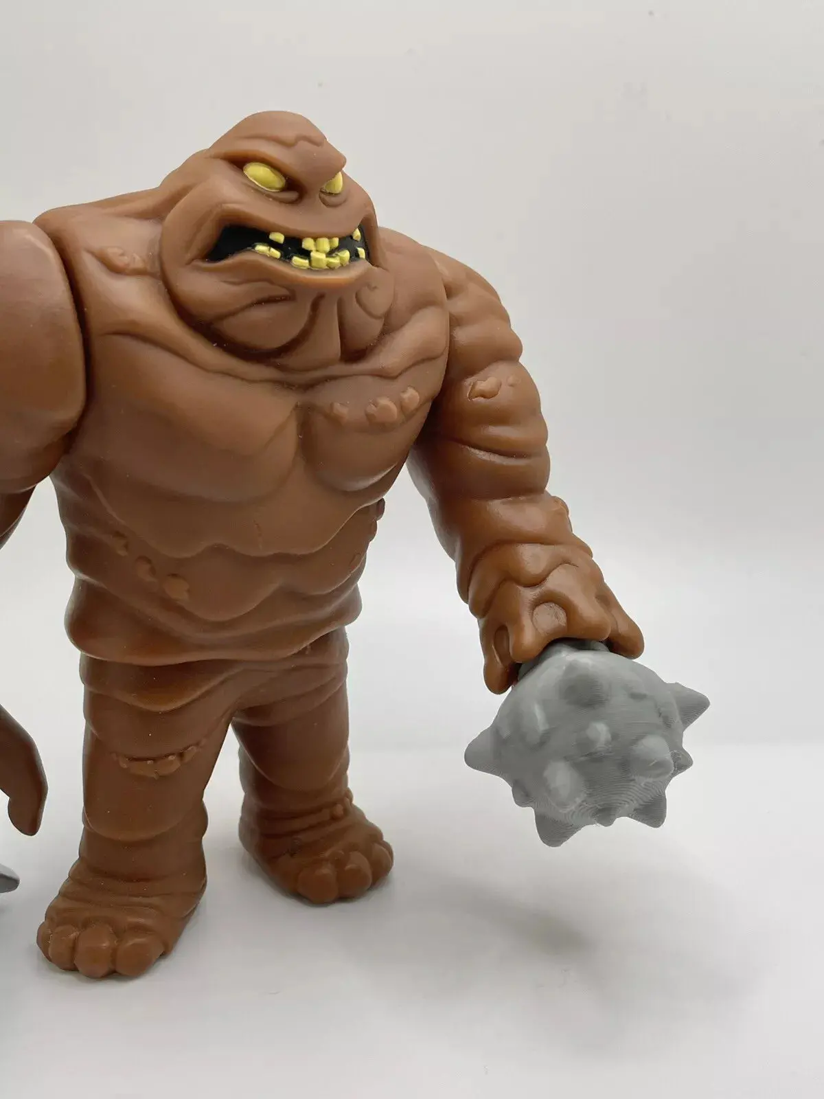 Vintage Clayface Batman The Animated Series 1993 Kenner Repro Spiked Ball 2