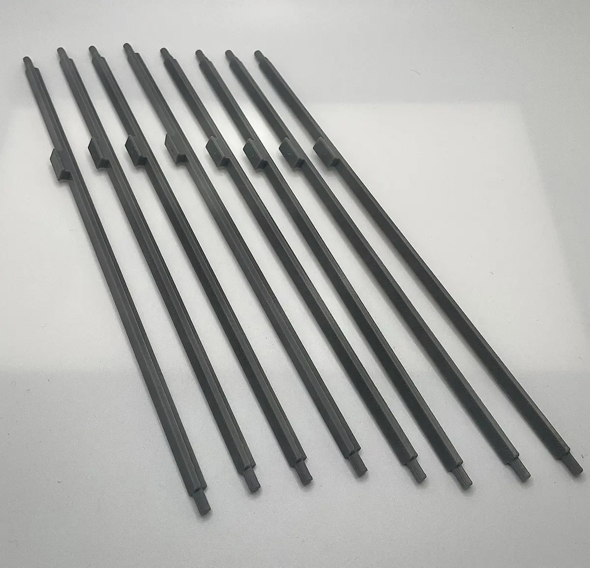Vintage Kenner Star Wars Y Wing Engine 8X Struts Replacement Part Repro 1983 1