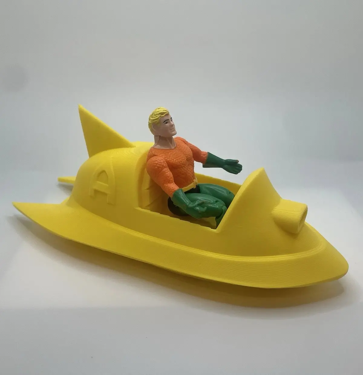 Vintage Kenner Dc Super Powers Aquaman Jetski 1984 Custom Part 1985 1986 1