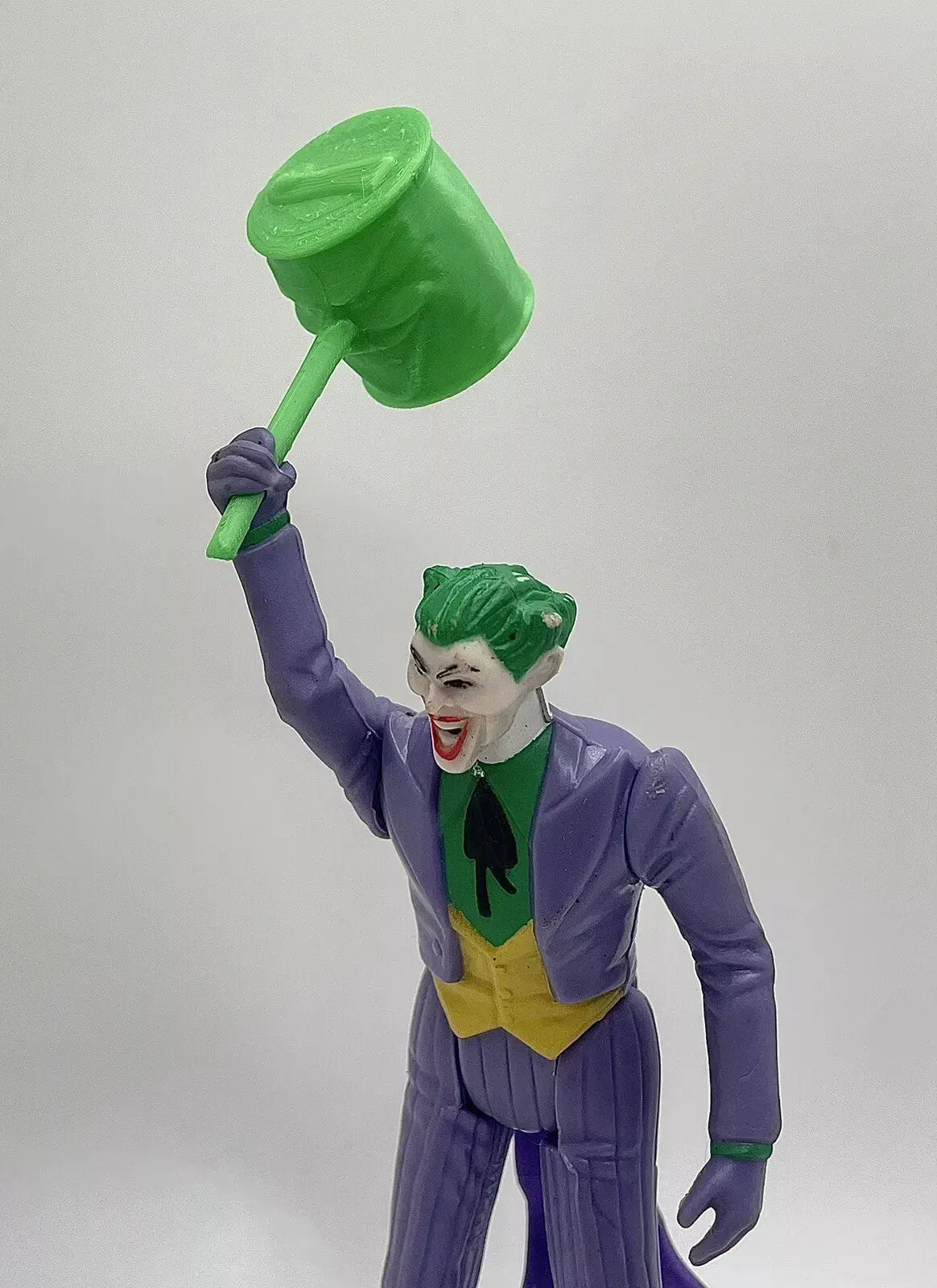 Vintage Kenner Dc Super Powers Joker Mallet Hammer 1984 Repro Part Batman 1