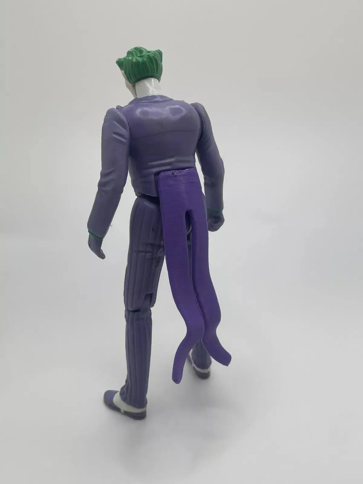 Vintage Kenner Dc Super Powers Joker Coat Tails 1984 Repro Part Batman 1