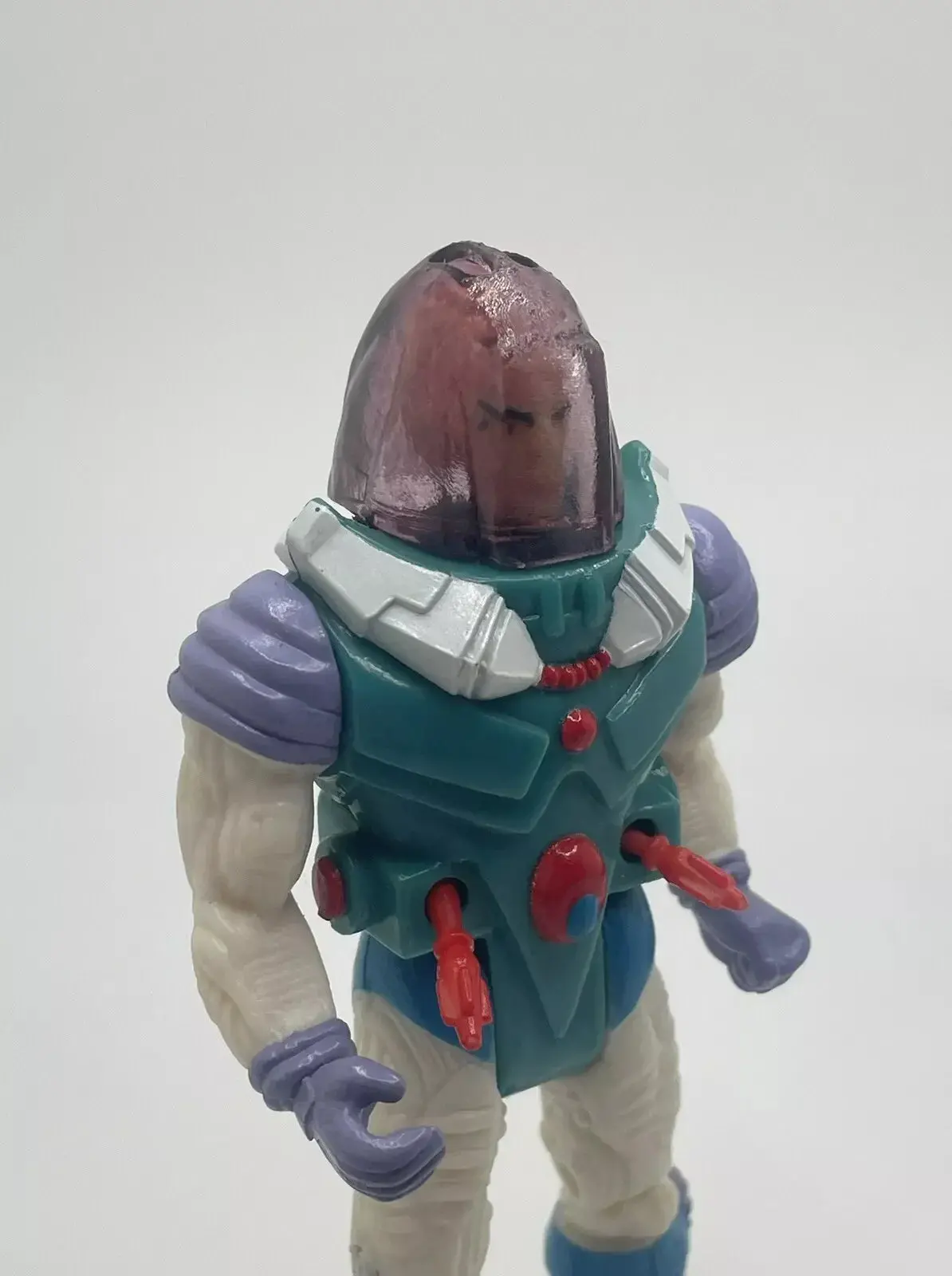 Vintage Kenner Dc Super Powers Mr Freeze Helmet 1985 1986 Repro Part Batman 1