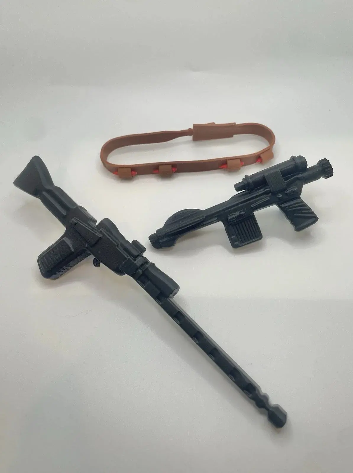 Vintage Ig-88 Replacement Repro Bandolier & Blasters Guns Set 1980 Ig88 12” 15" 1