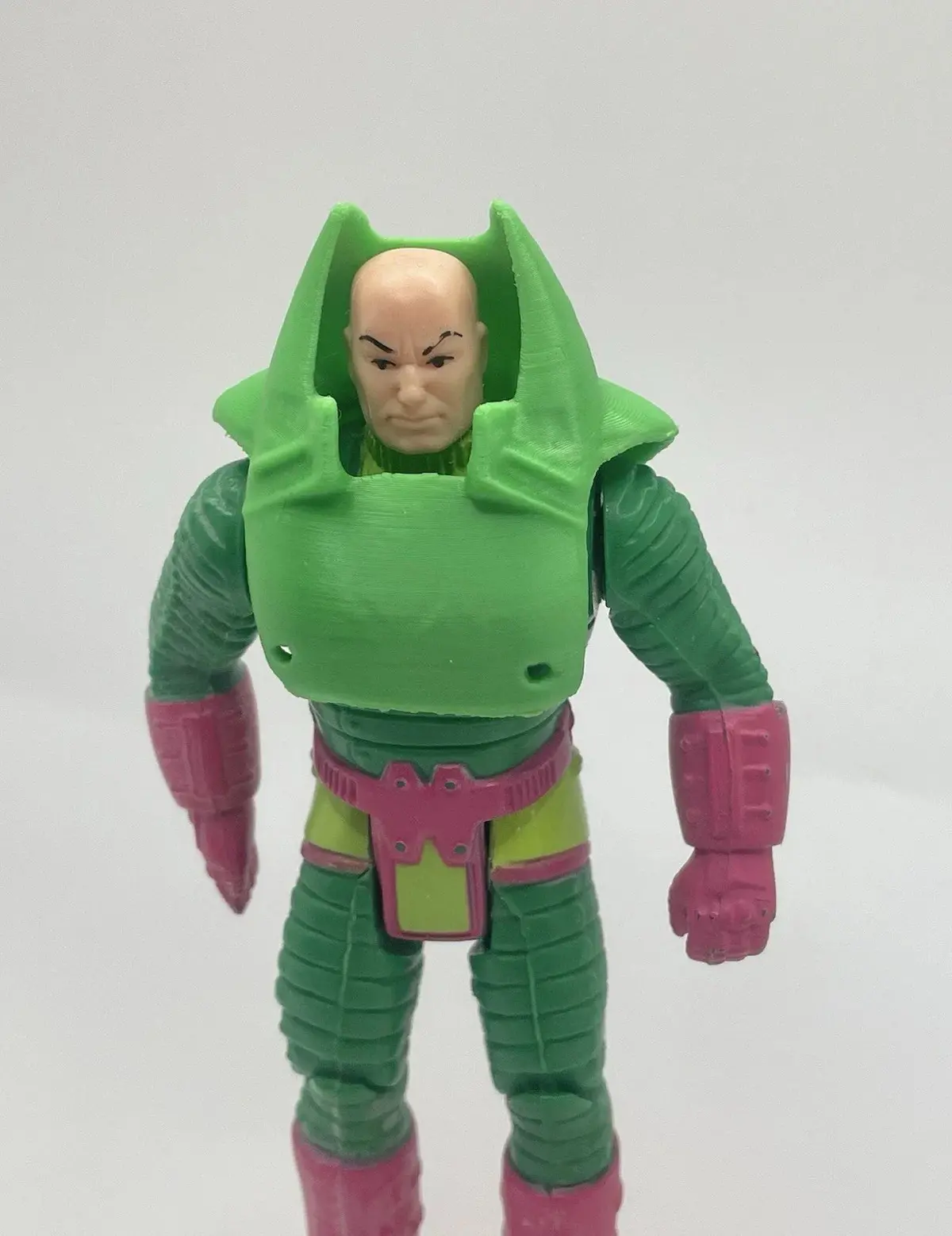 Vintage Kenner Dc Super Powers Lex Luthor Armor 1984 Repro Replacement Part 1