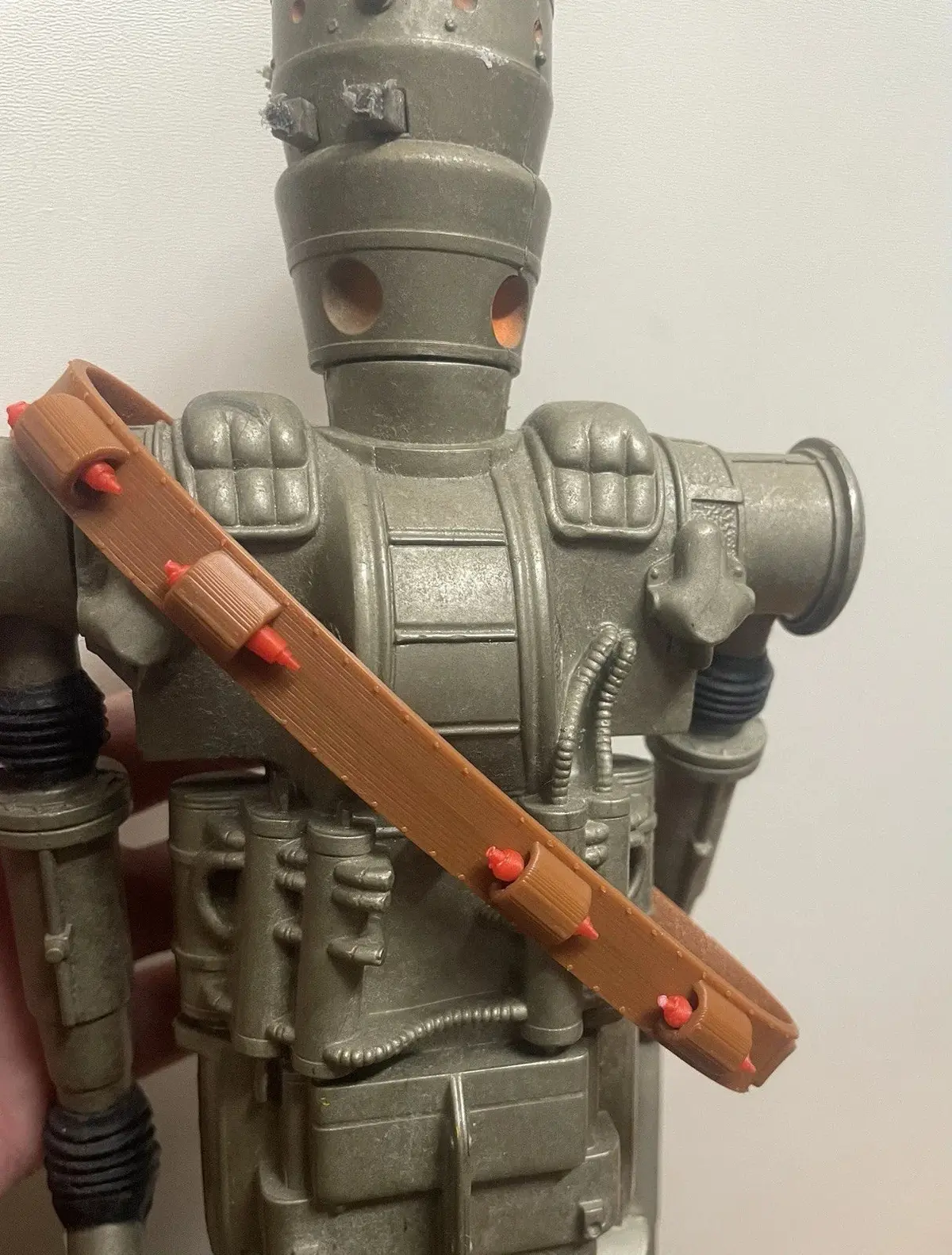 Vintage Ig-88 Replacement Repro Bandolier Belt W/ Grenades 1980 Ig88 12” 15" 1