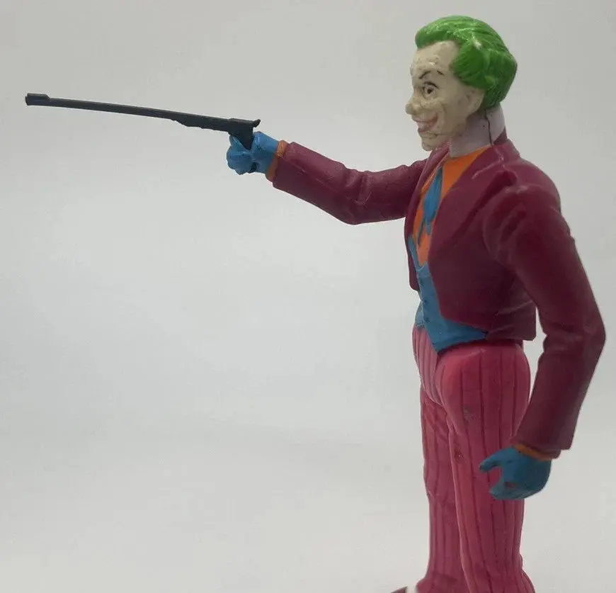 Vintage Kenner Dc Sky Escape Joker Gun Pistol 1990 Repro Part Batman Dark Knight 1