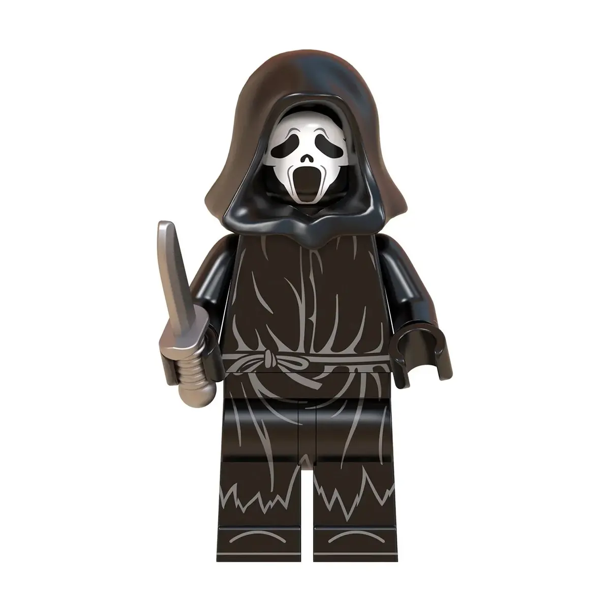 Scream Ghostface Lego Minifigures Custom Horror Toys 1 2