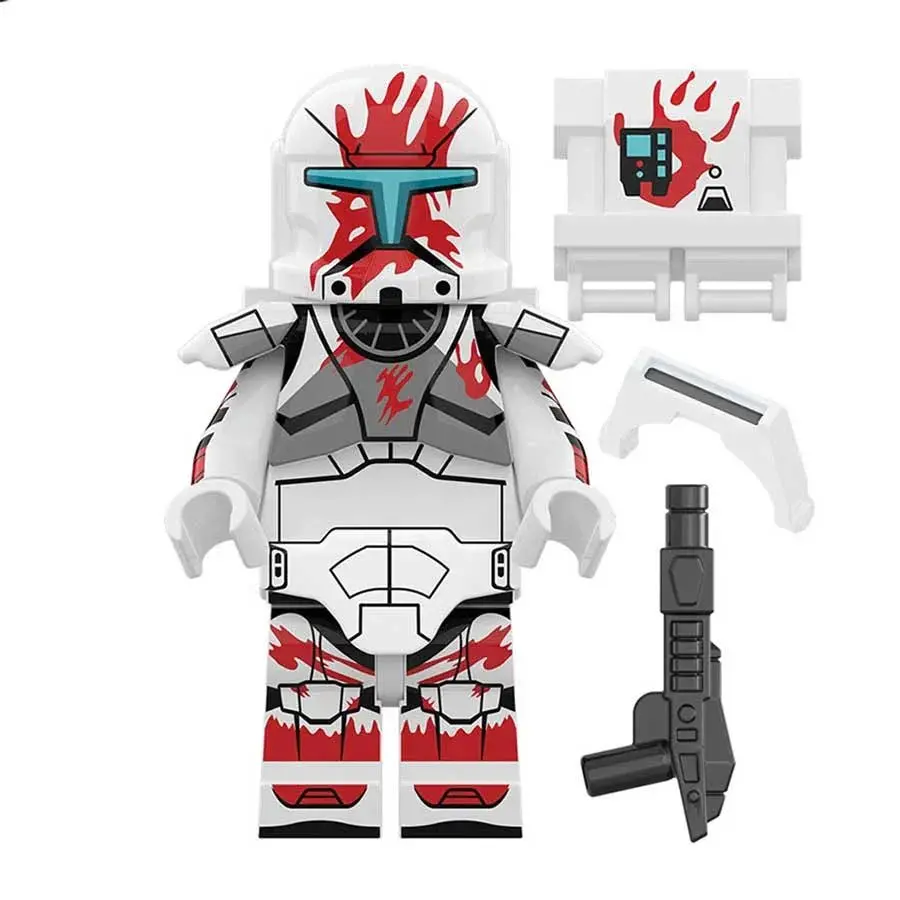 Sev Delta Squad Clone Trooper Star Wars Lego Minifigures Custom Toys 1