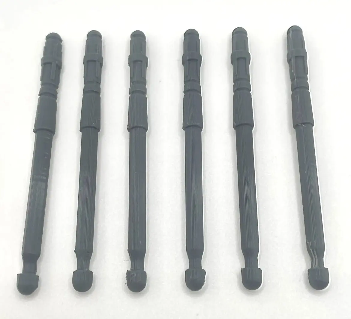 Star Wars Legacy Millennium Falcon Missiles Bomb Repro Replacement Set Of 6 1