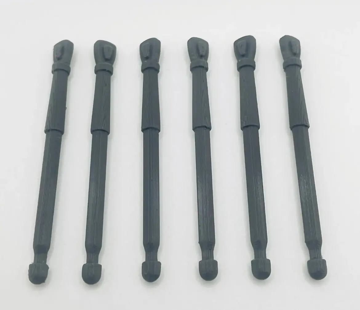 Star Wars Legacy Millennium Falcon Missiles Bomb Repro Replacement Set Of 6 1