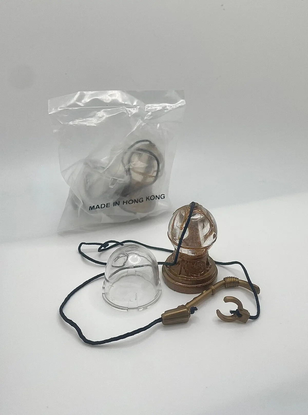 Star Wars Vintage 1983 Jabba The Hutt Playset Original Hookah Bowl & Collar Part New 1