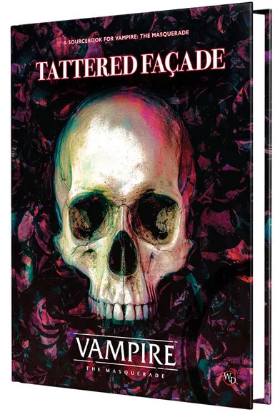 Tattered Facade Sourcebook (Vampire 5Th) 1
