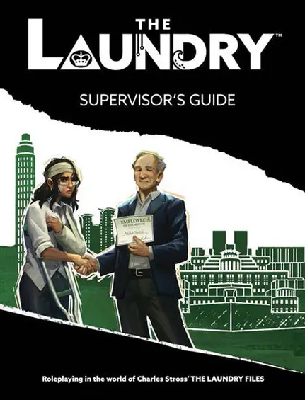 The Laundry 2Nd Edition: Supervisor's Guide 1