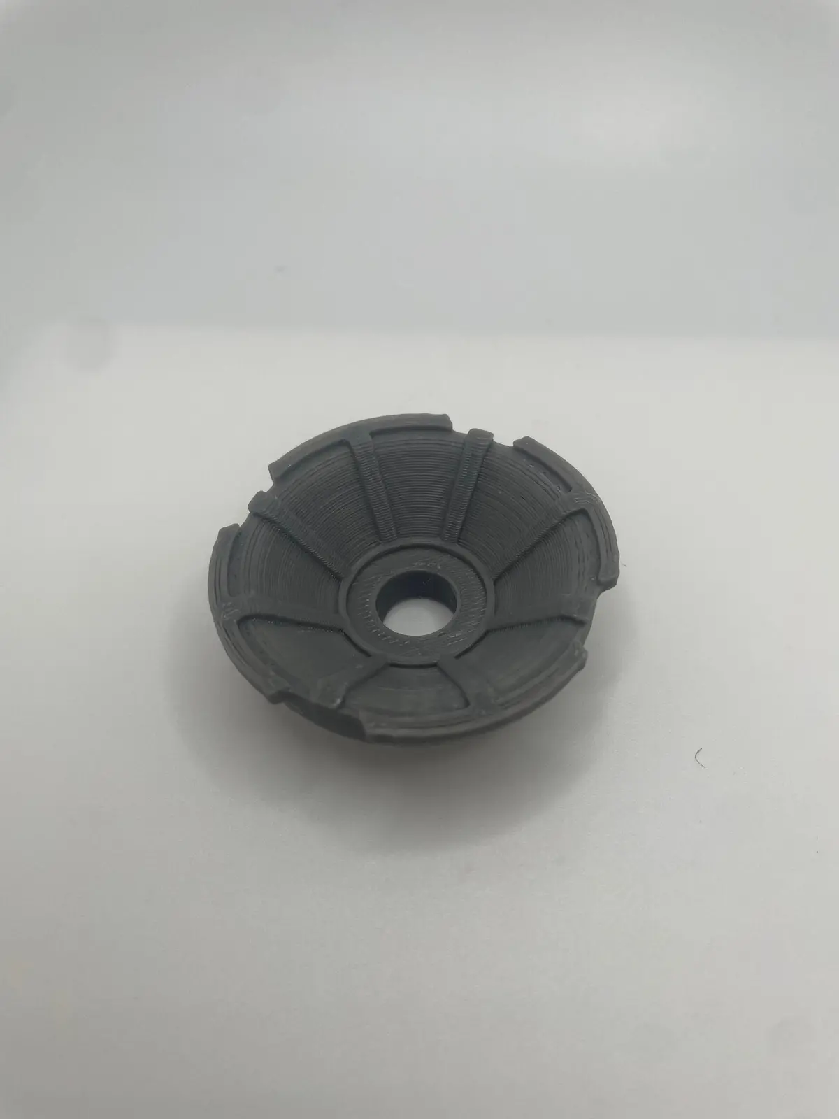 Vintage 1979 Star Wars Millennium Falcon Gun Turret Window Glass Part Repro 2