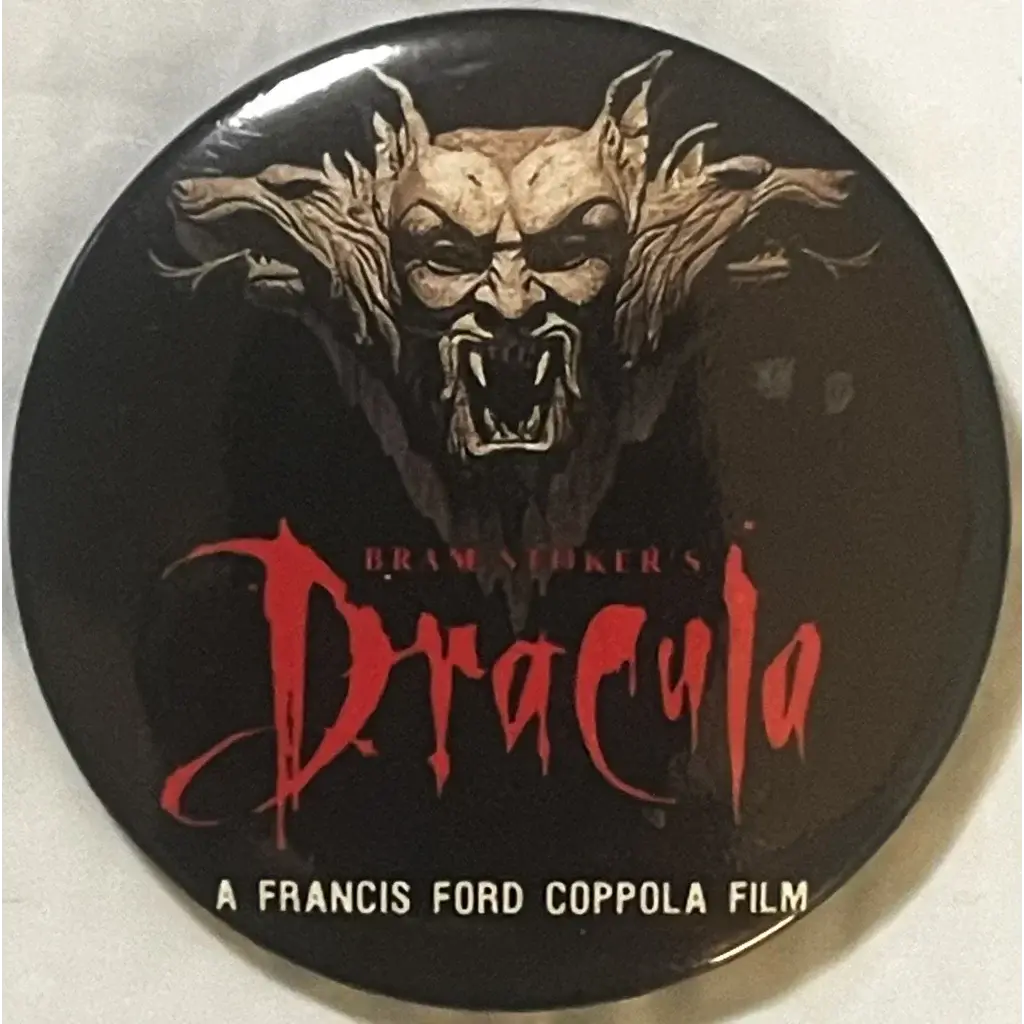 Vintage 1992 Bram Stoker’S Dracula Movie Promo Pin | Coppola Film 1