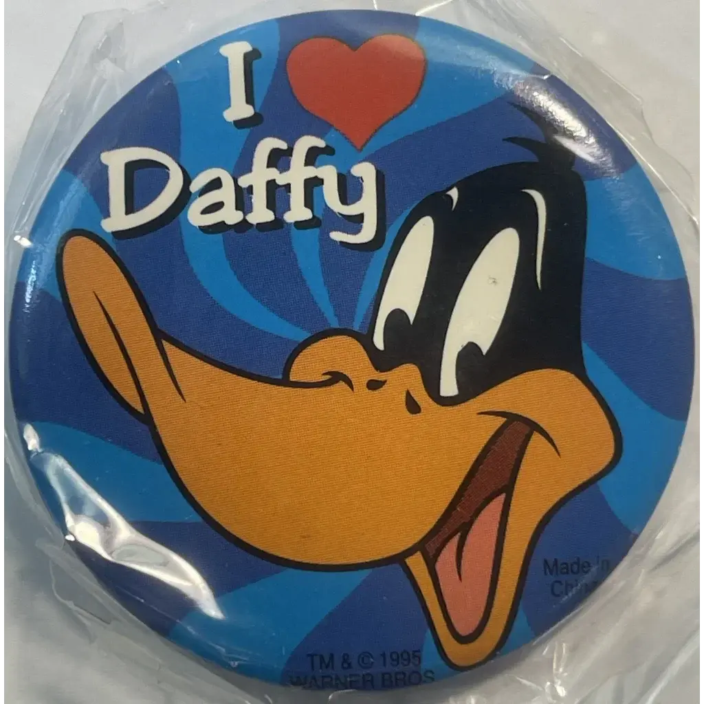 Rare Unopened 1995 Daffy Duck Looney Tunes Pin Awaits Collector 1