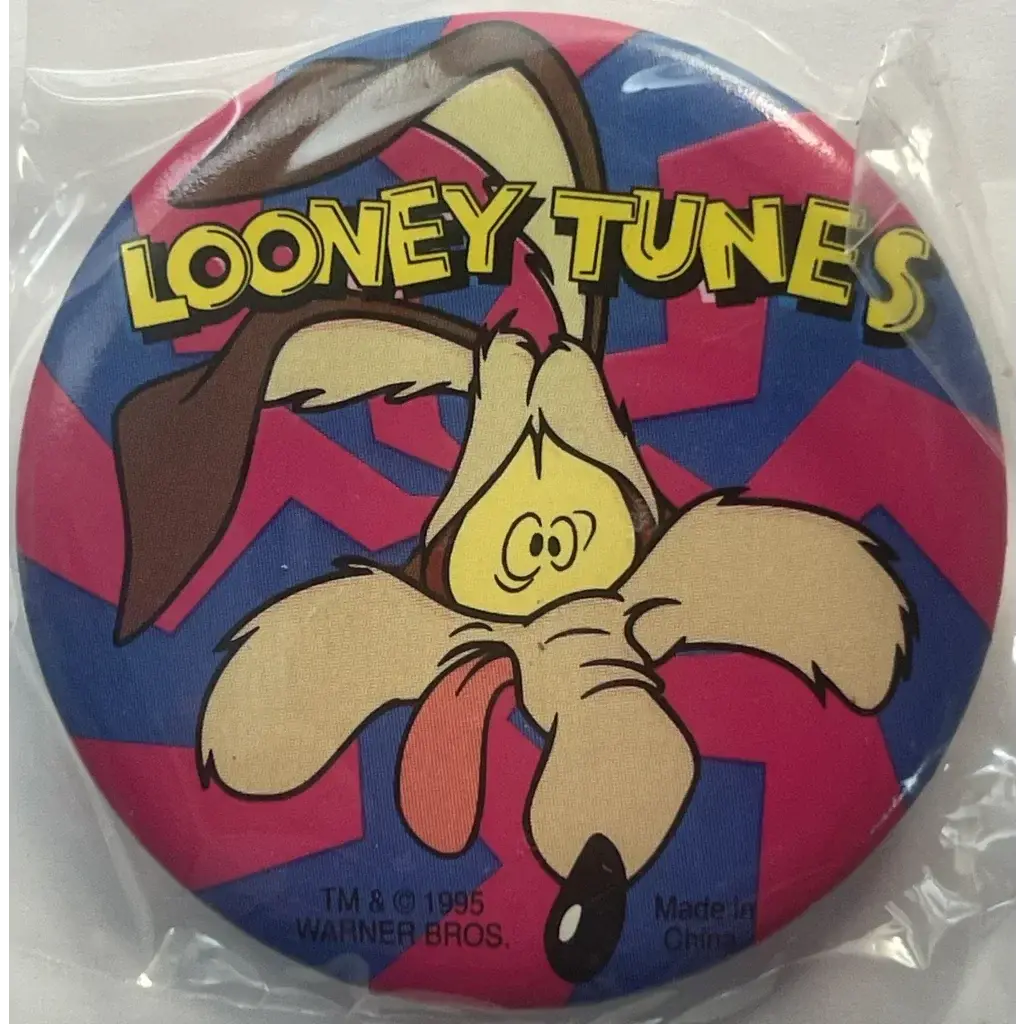 Rare Wile E. Coyote Looney Tunes Pin For Collectors 1