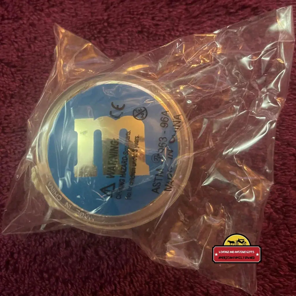 Rare Y2k M&M Yo-Yo Sealed Collectible From 2000 Release 2