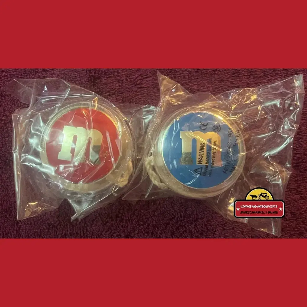 Rare Y2k M&M Yo-Yo Sealed Collectible From 2000 Release 1