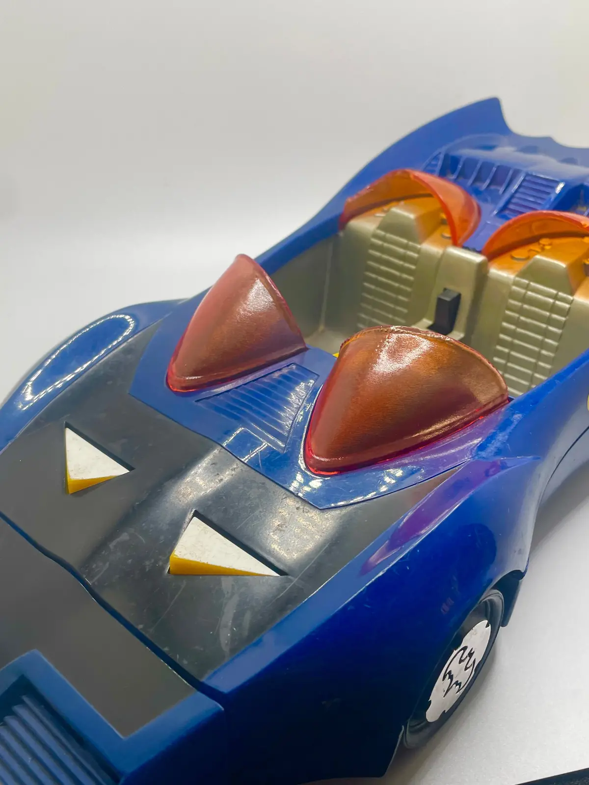 Vintage Kenner Dc Super Powers Batmobile Front Windshields Set 1984 Repro Part 1