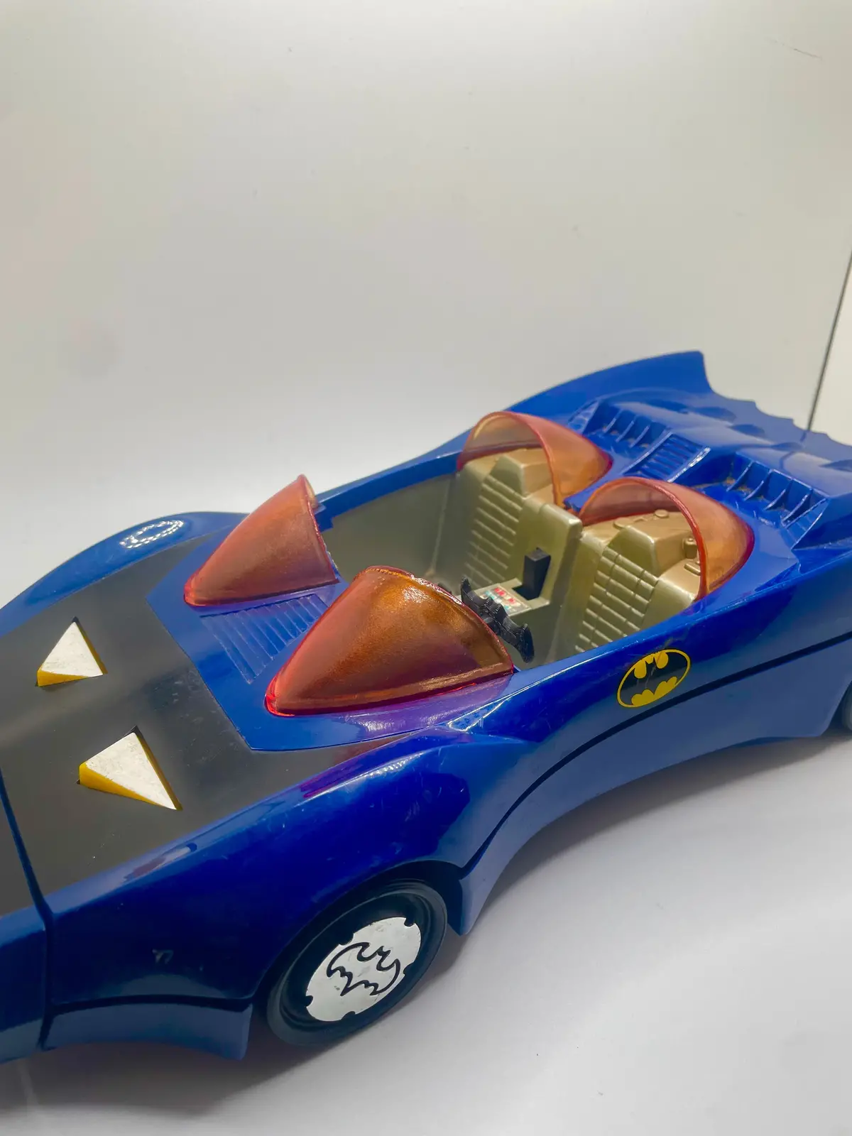 Vintage Kenner Dc Super Powers Batmobile Windshield Set 1984 Repro Part Batman 1