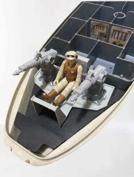 Vintage Star Wars Kenner Rebel Transport Cannon Reproduction Part 1982 1X 1