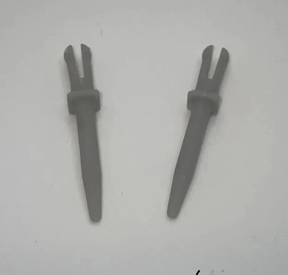 Vintage Star Wars Kenner Y Wing Fighter Front Guns Repro Part Only Kenner Toys 1