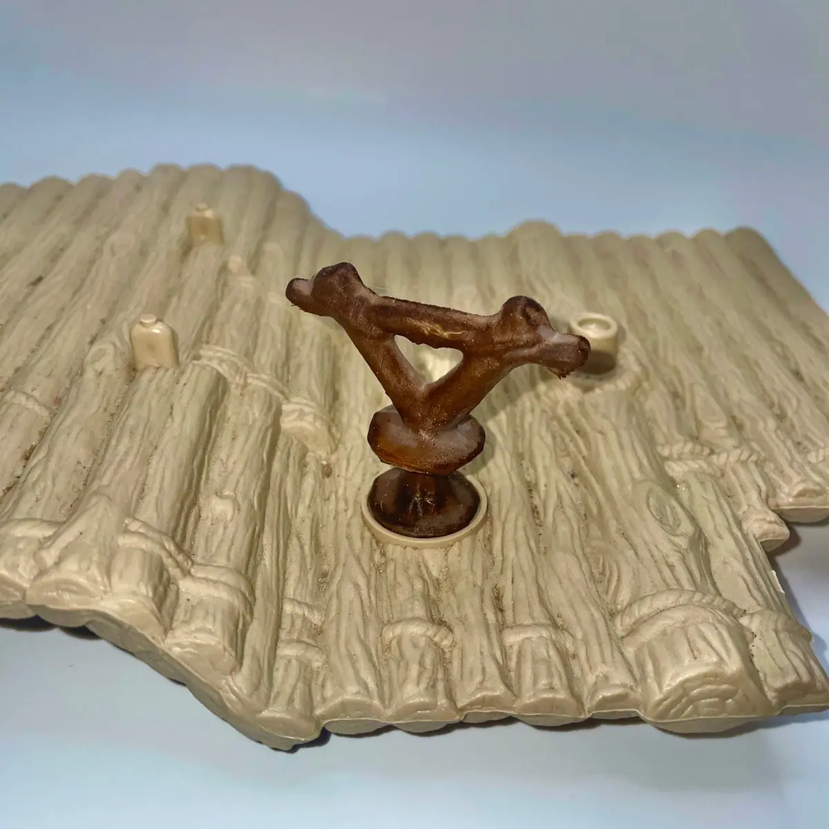 Vintage Star Wars Potf Ewok Battle Wagon Cage Hook Repro Replacement Part Kenner Toys From Ewok Cartoon 1