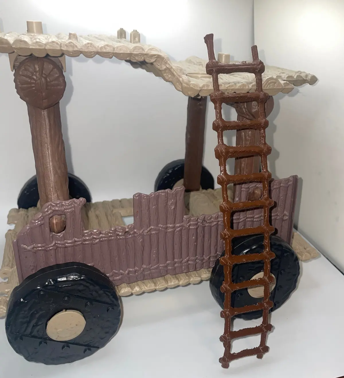 Vintage Star Wars Potf Ewok Battle Wagon Ladder Repro Replacement Part Kenner Toys From Ewok Cartoon 1