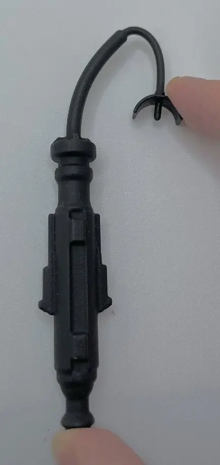 Vintage Star Wars X Wing Cannons Reproduction Replacement Part 1978 Kenner Toys 2
