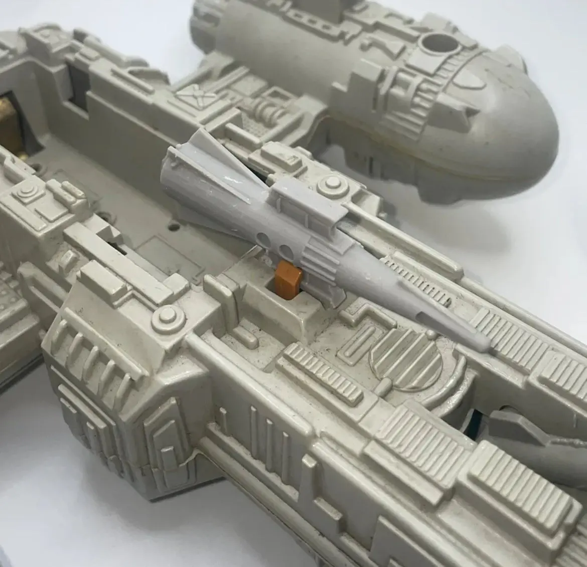 Vintage Star Wars Y Wing Fighter Bomb 1983 Repro Part Kenner Toys 1