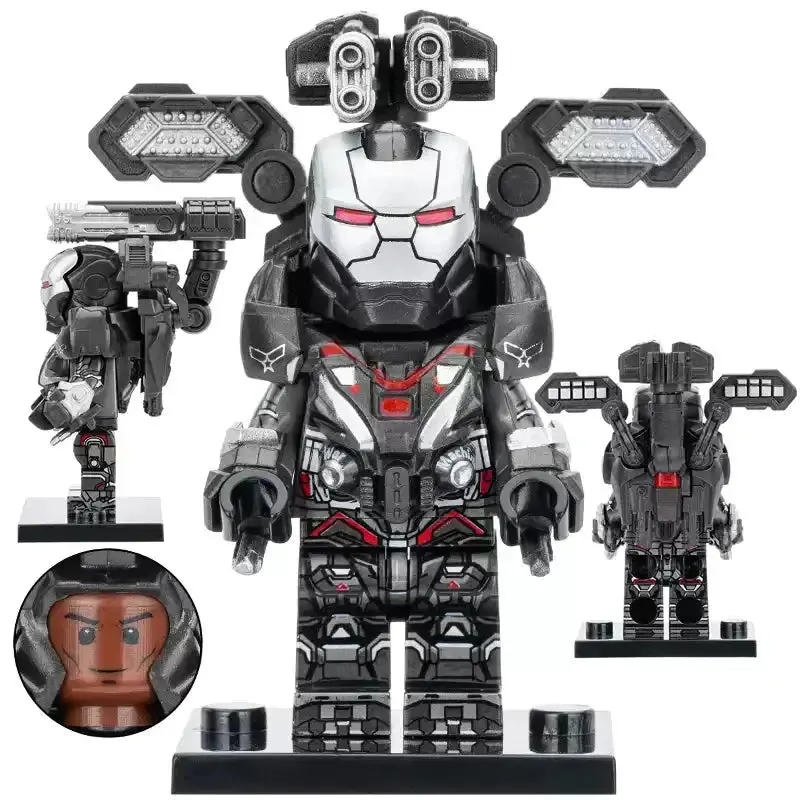 War Machine Mark One Endgame Lego Marvel Custom Minifigures 2 2